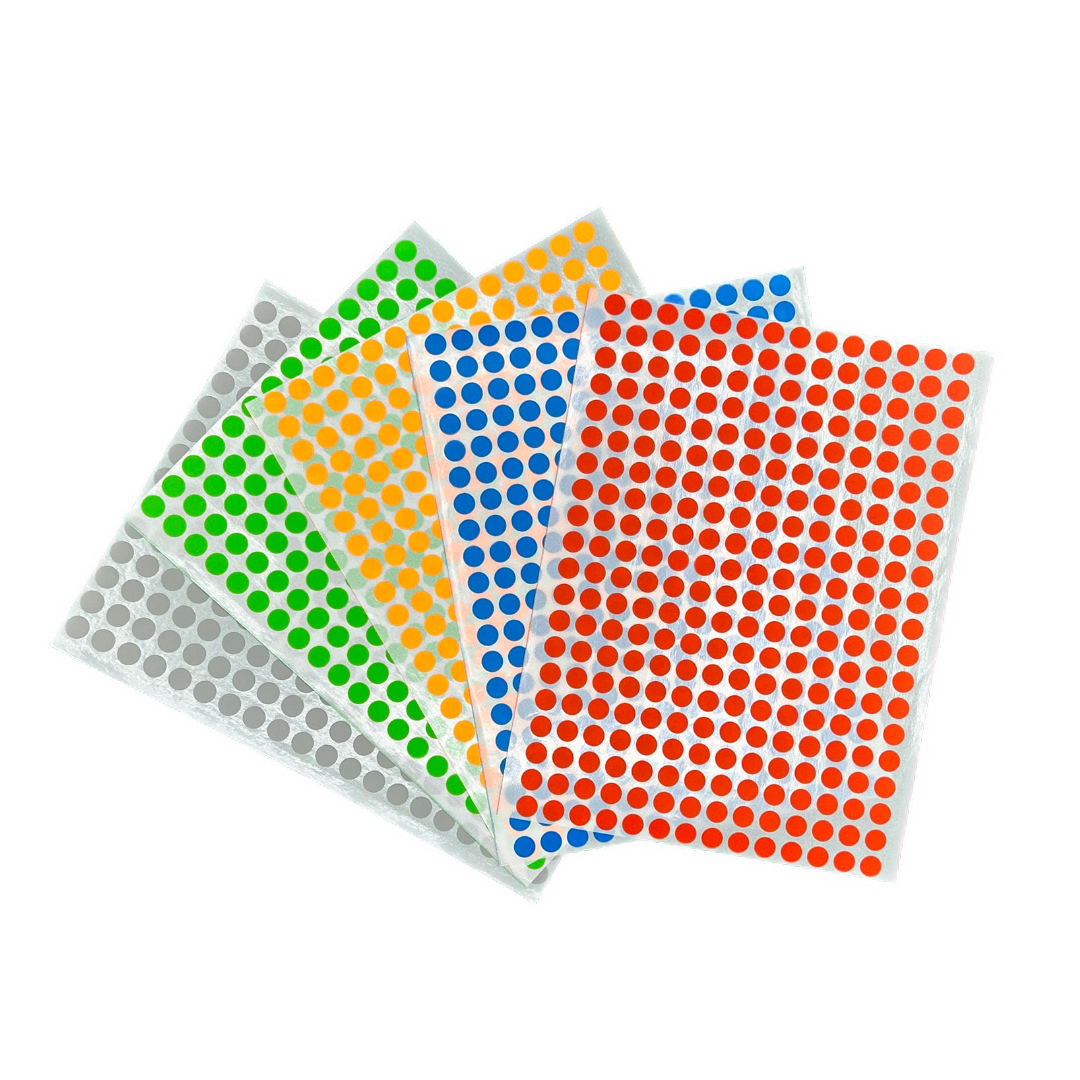 TiPY 5 Color Dots