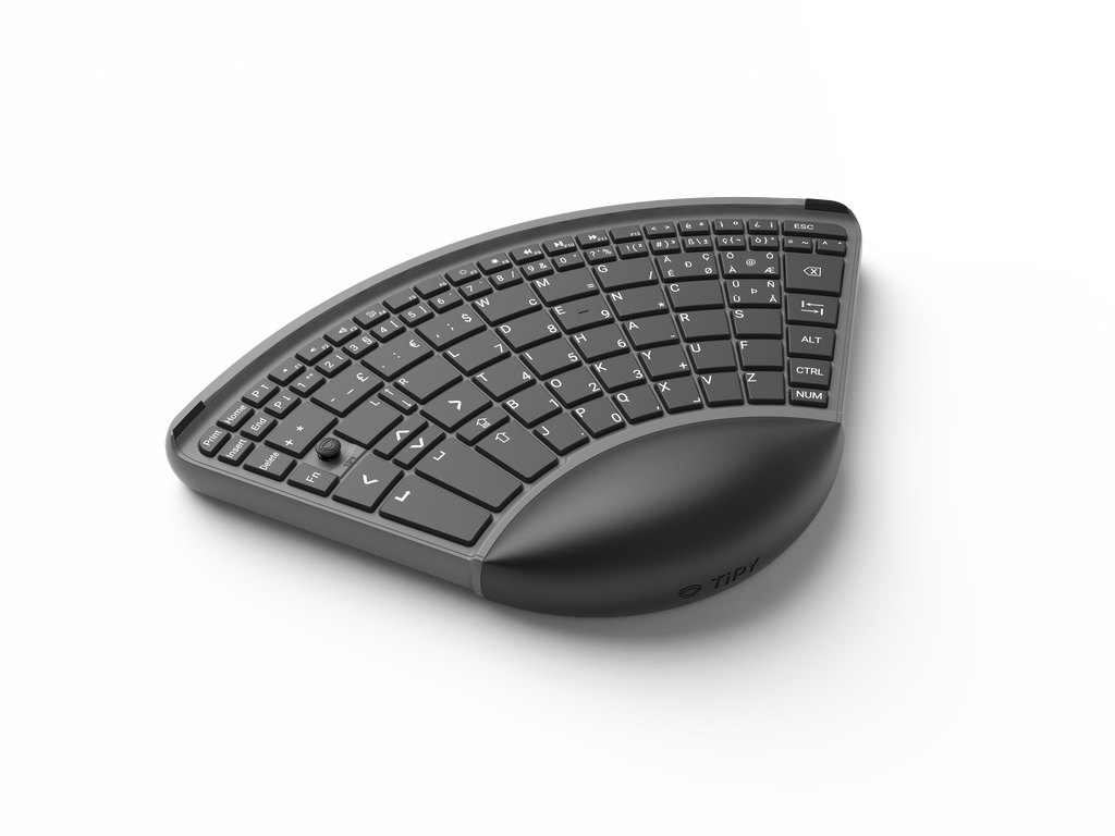 TiPY Keyboard Black
