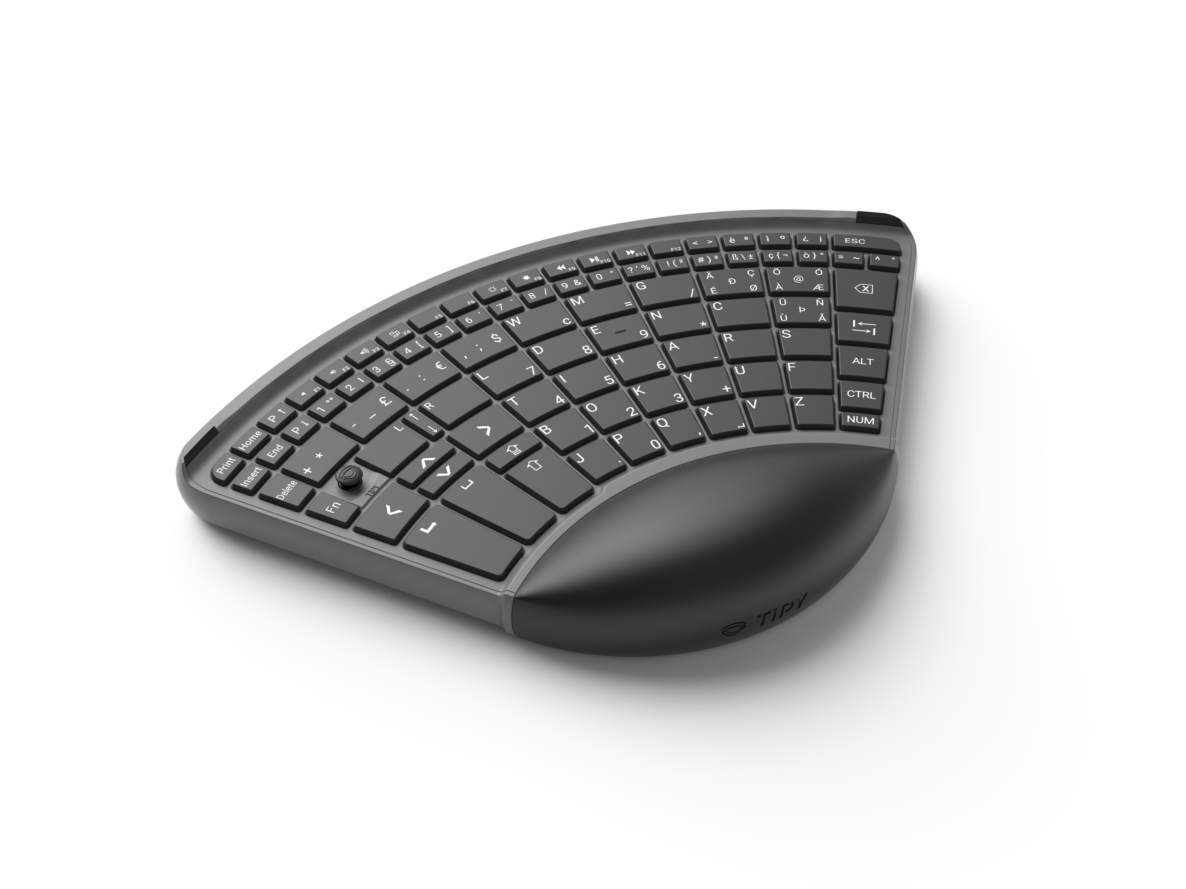 Tipy Keyboard – Black