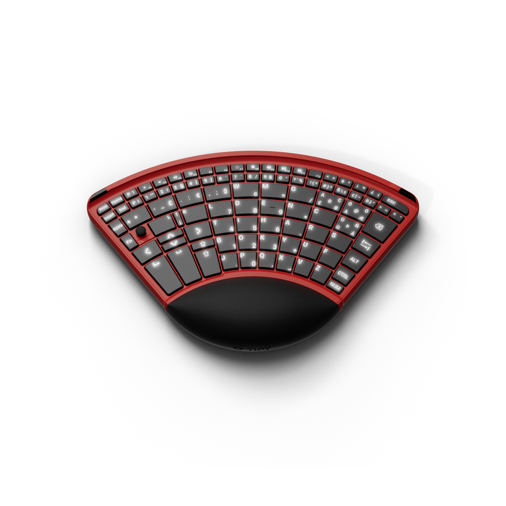 TiPY Keyboard Fire