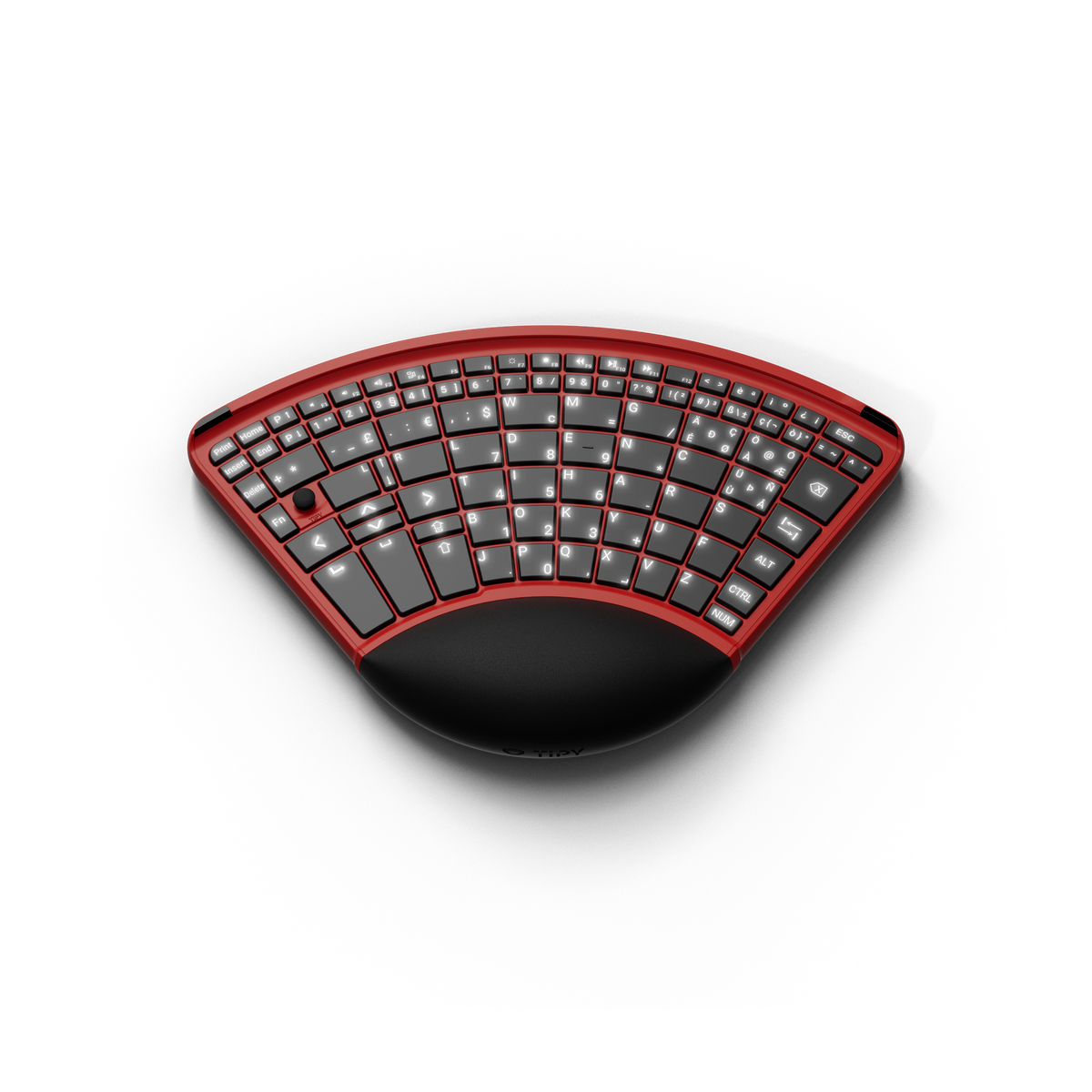 TiPY Keyboard Fire