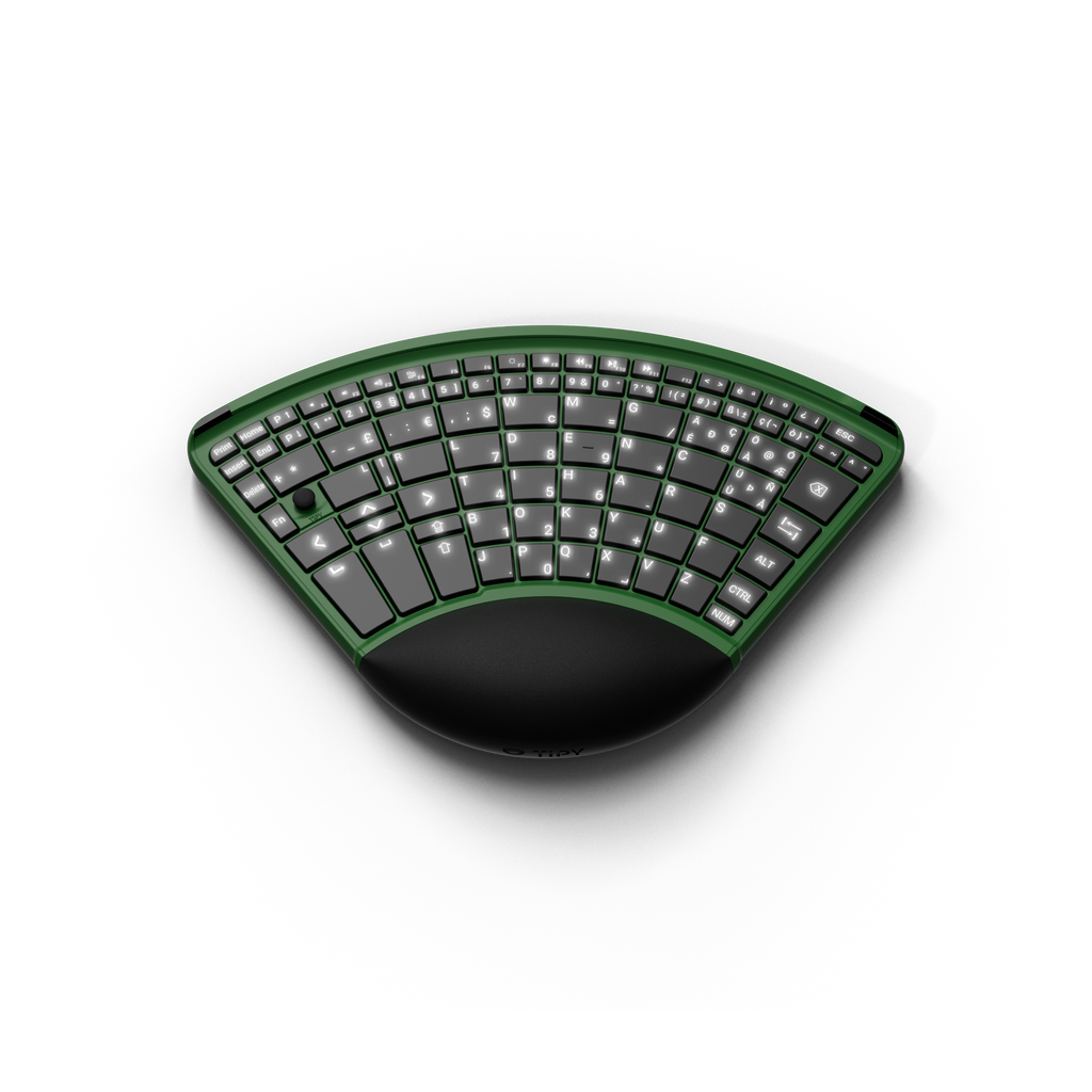 TiPY Keyboard Jungle