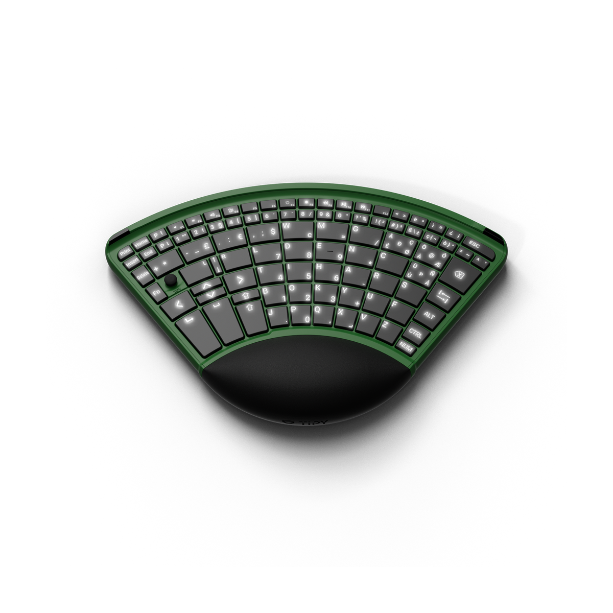 TiPY Keyboard Jungle