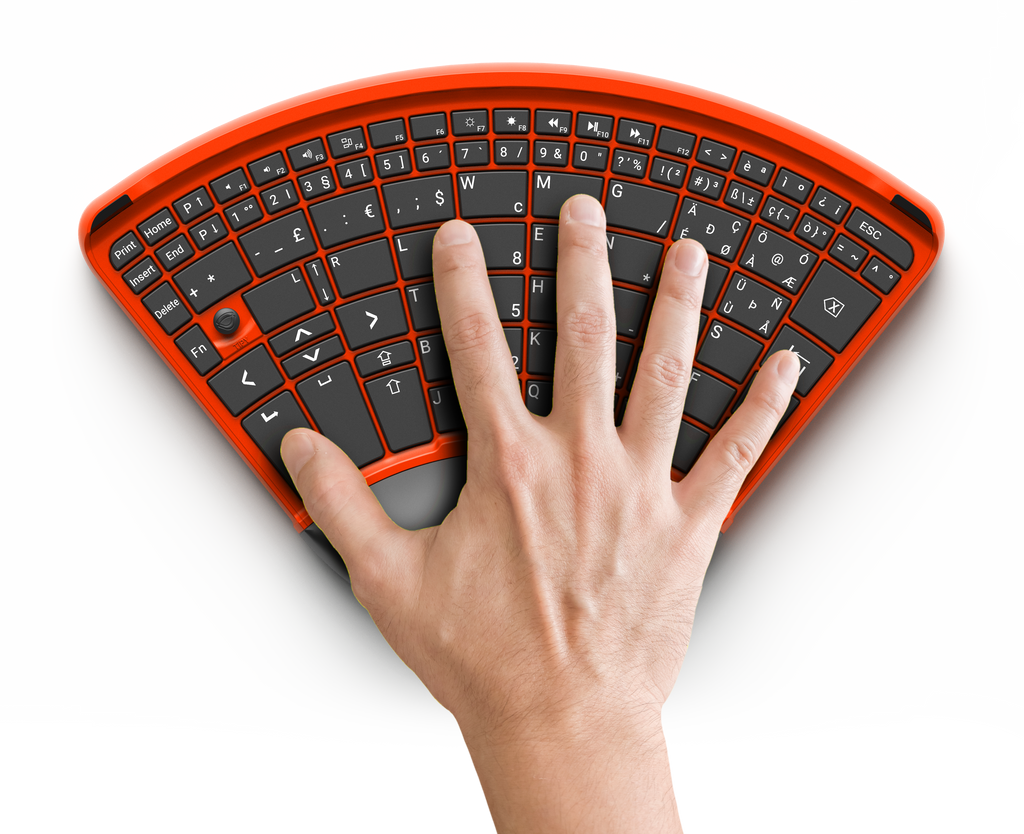 TiPY Keyboard Fire