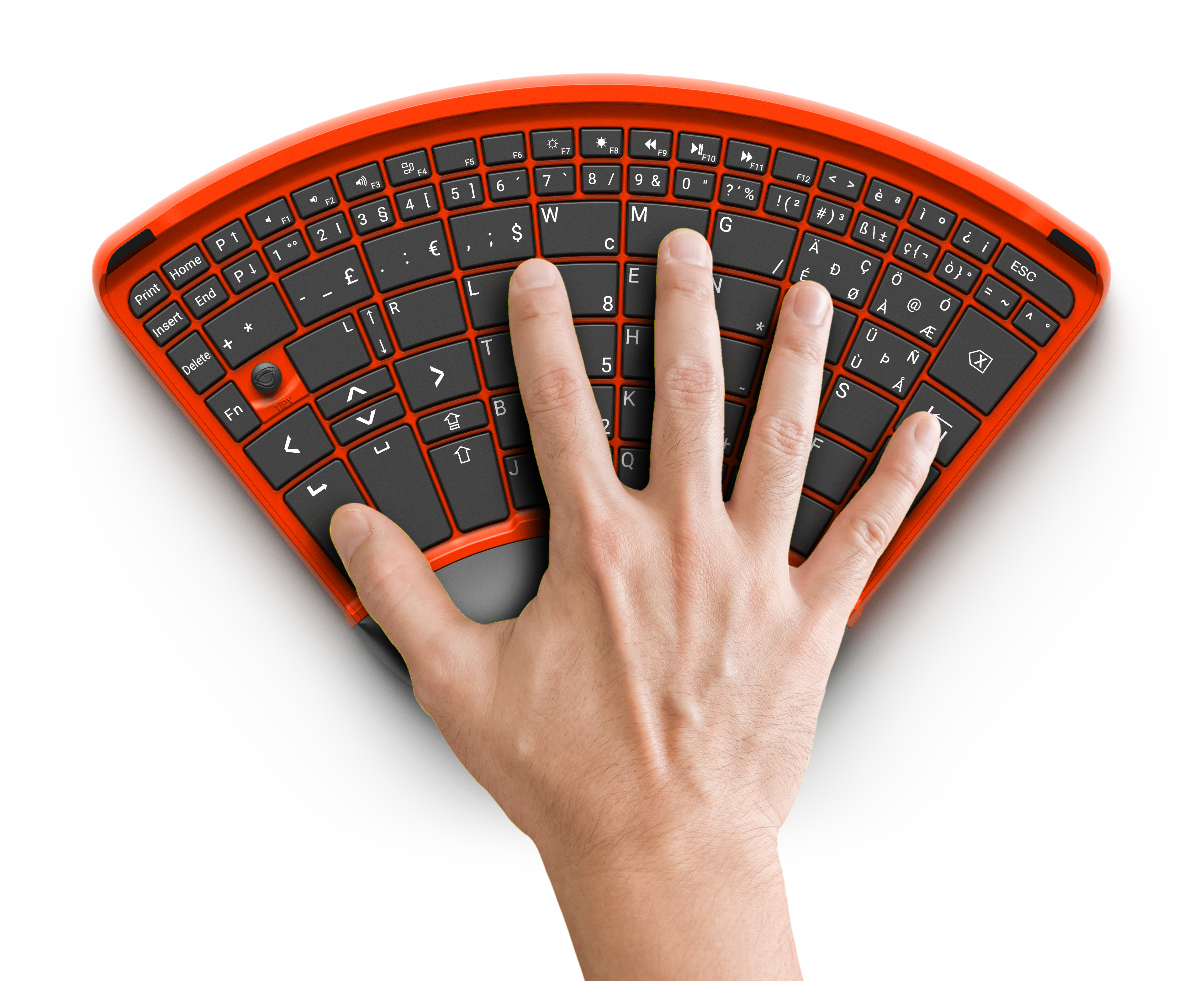 Tipy Keyboard – Fire