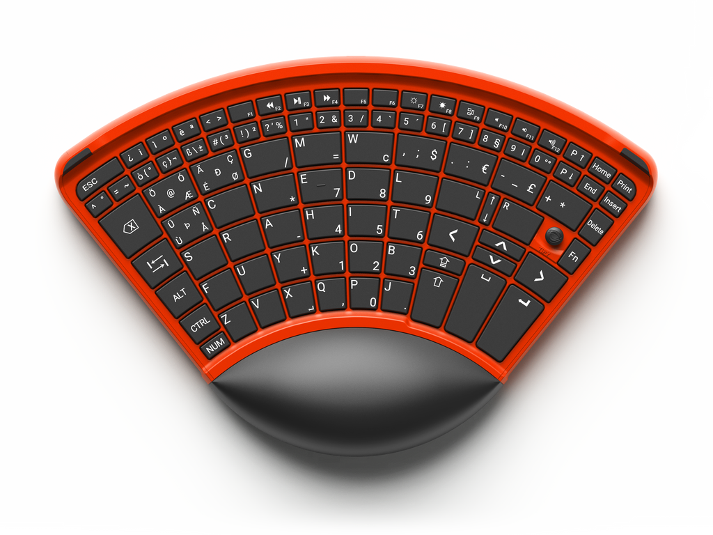 TiPY Keyboard Fire