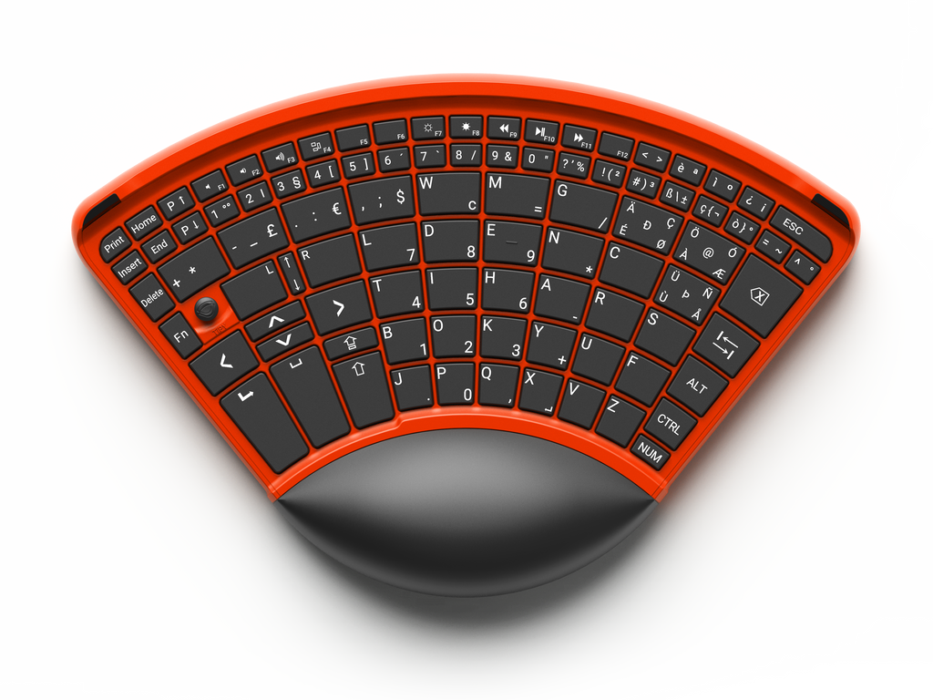 TiPY Keyboard Fire
