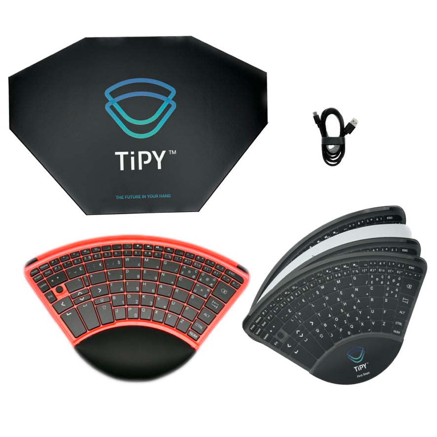 TiPY Keyboard Fire