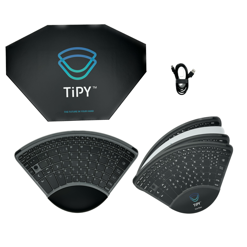 TiPY Keyboard Black