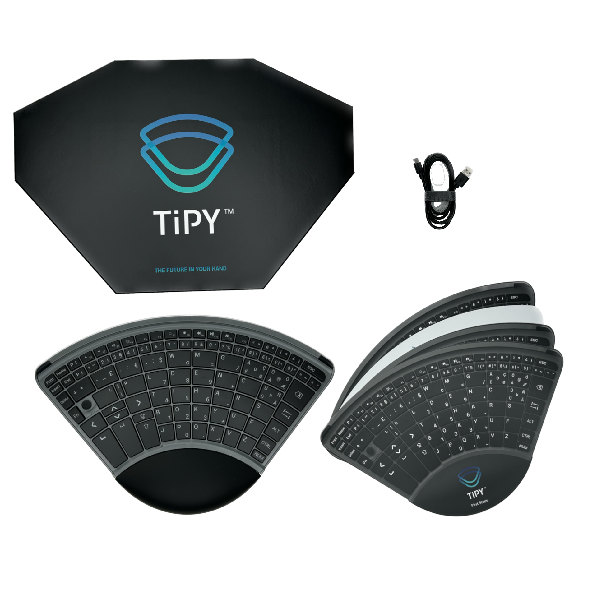 TiPY Keyboard Black