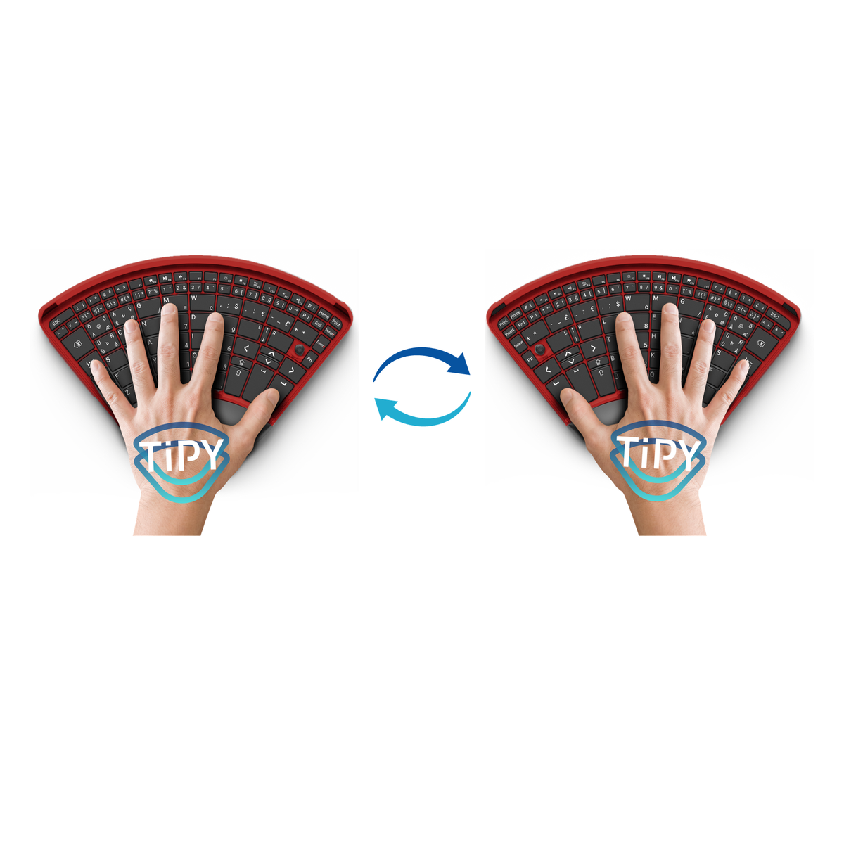 TiPY Keyboard Fire