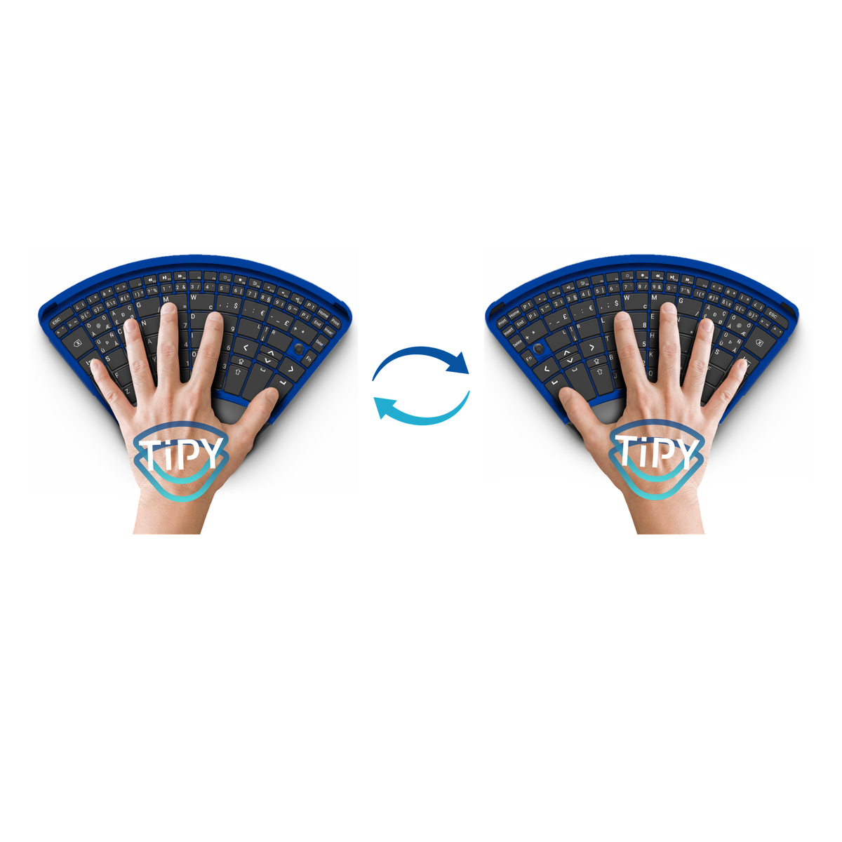 TiPY Keyboard Sky