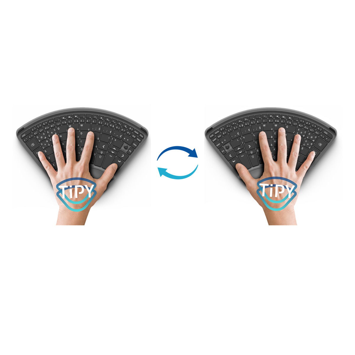 TiPY Keyboard Space