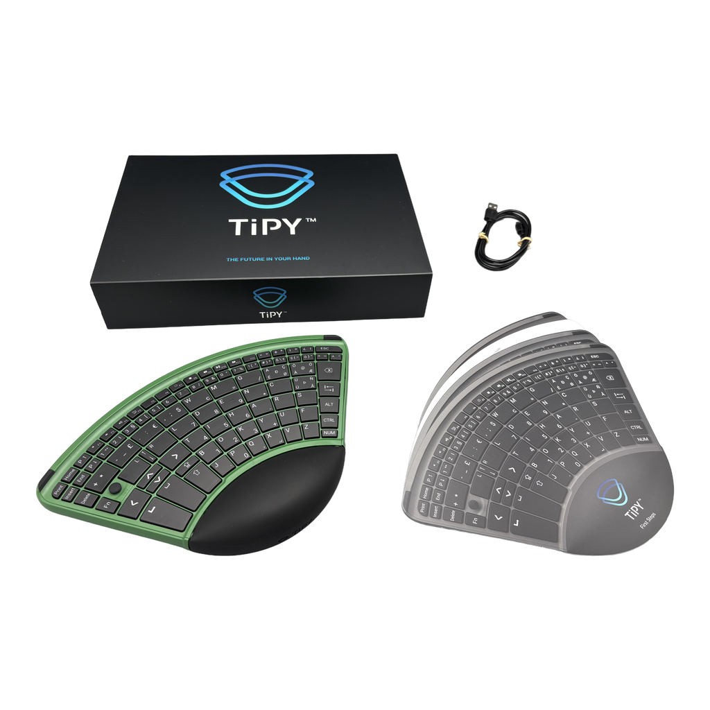 TiPY Keyboard Jungle