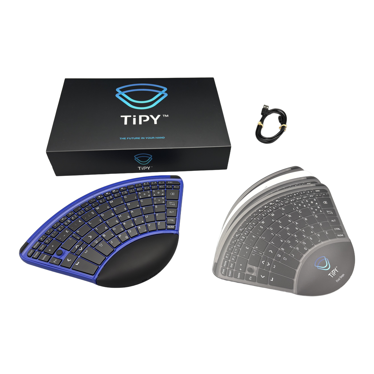 TiPY Keyboard Sky