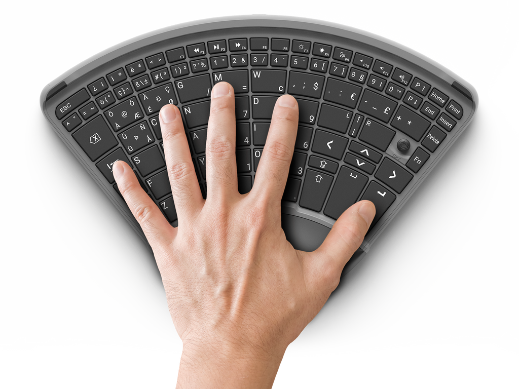 TiPY Keyboard Black