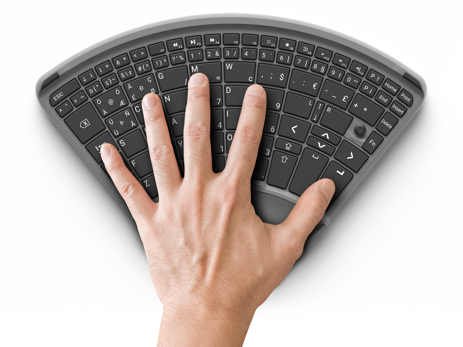 Tipy Keyboard – Black