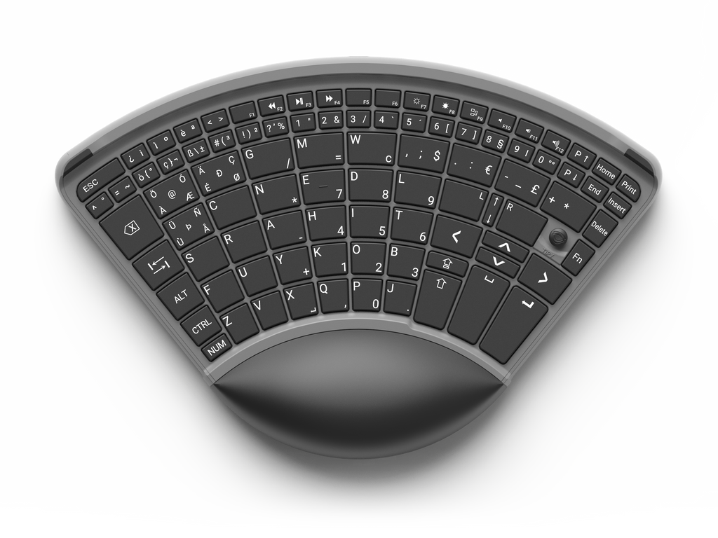 TiPY Keyboard Black