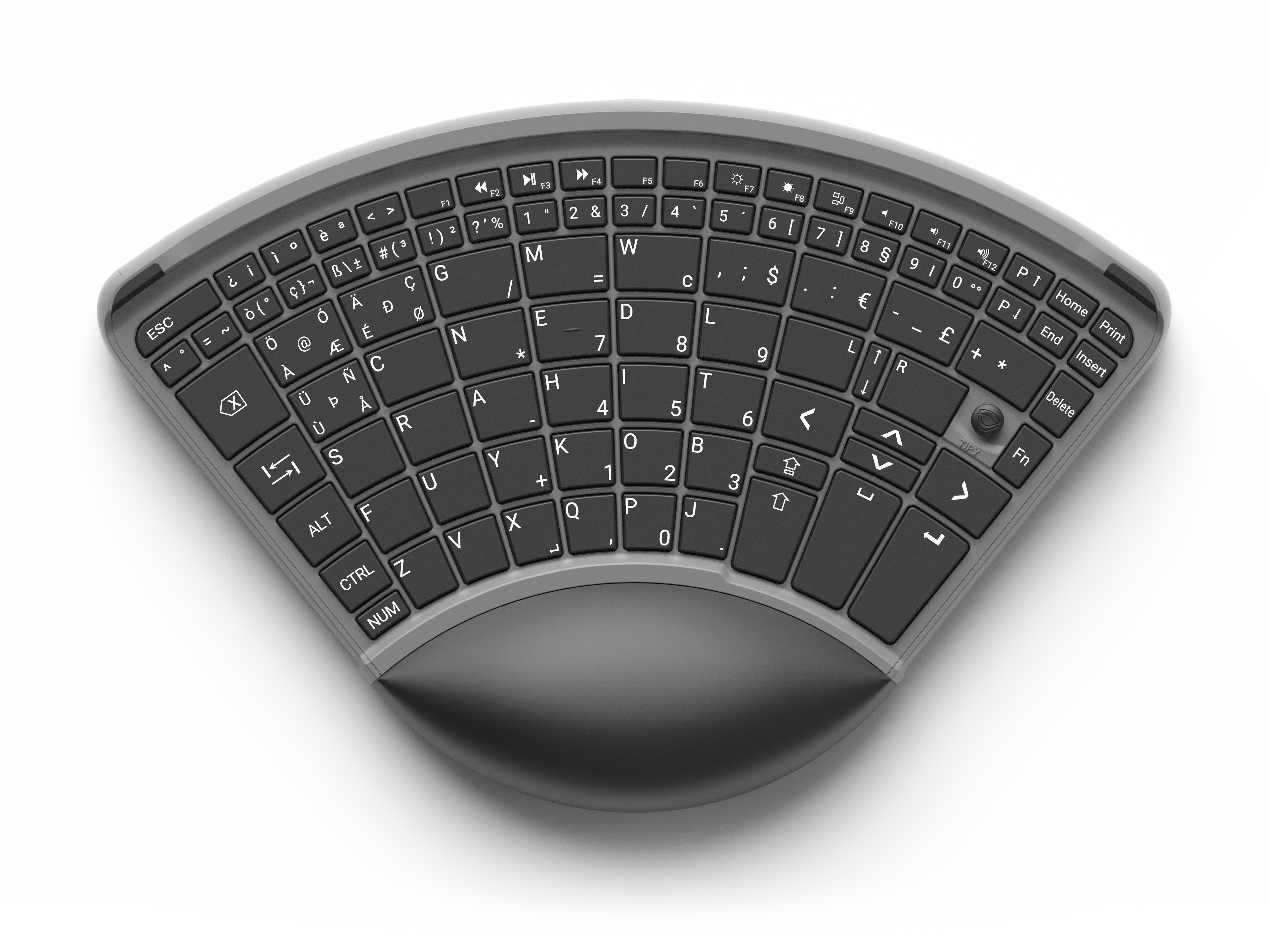 Tipy Keyboard – Black