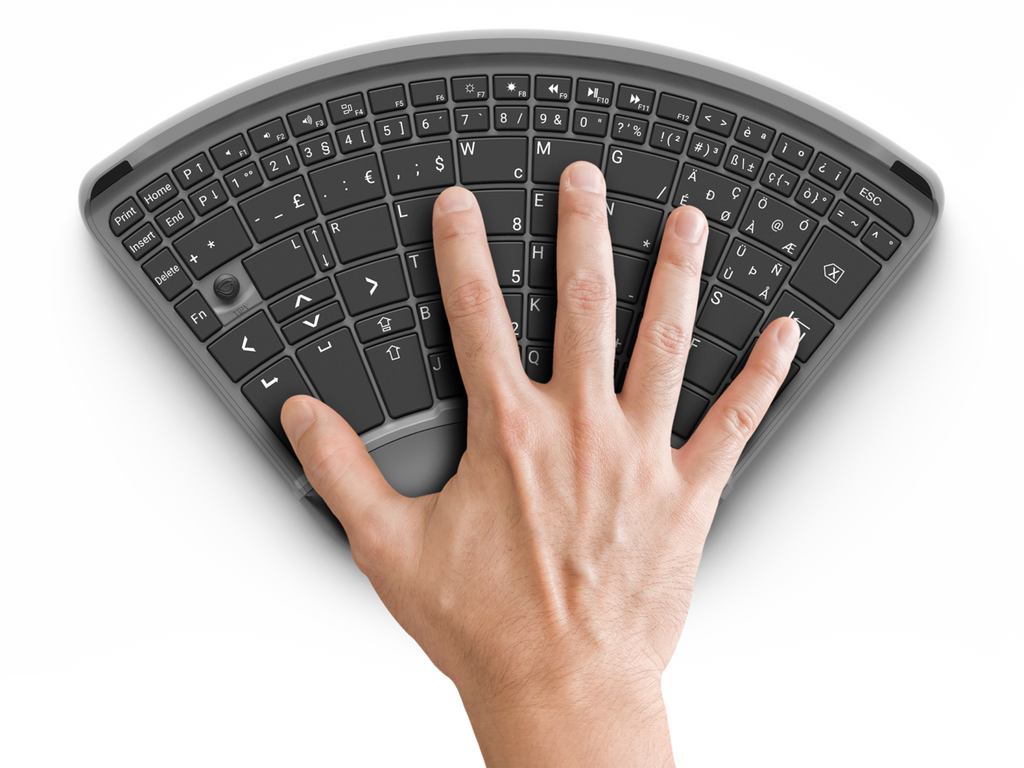TiPY Keyboard Black