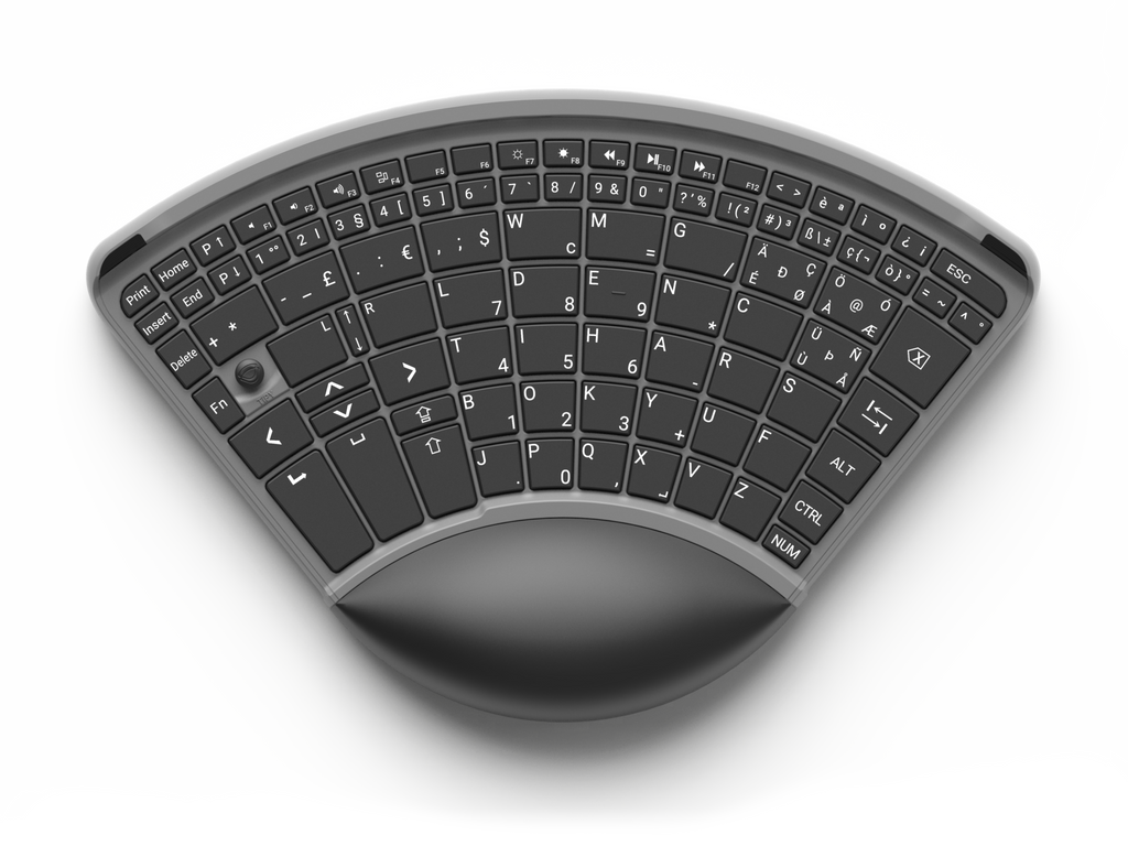 TiPY Keyboard Black